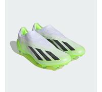 adidas Performance Unisex X CRAZYFAST.1 LL FG - White/Multicolour - Size UK 3.5