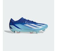 adidas Performance Unisex X Crazyfast.1 Soft Ground Boots - Blue - Size UK 3.5