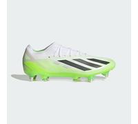 adidas Performance Unisex X Crazyfast.1 Soft Ground Boots - White - Size UK 6