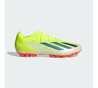 adidas Performance Unisex X Crazyfast Elite Artificial Grass Boots - Yellow - Size UK 10
