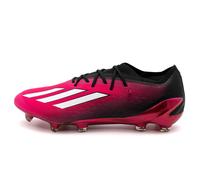 adidas Performance Unisex X Speedportal.1 Firm Ground Boots - Pink - Size UK 12.5