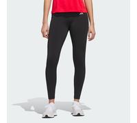 adidas Performance Womens 7/8 Tight - Black Recycled Material - Size X-Small