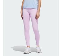 adidas Performance Womens 7/8 Tight - Purple Recycled Material - Size 2XL