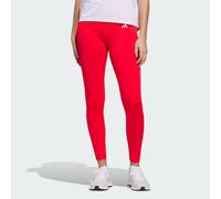 adidas Performance Womens 7/8 Tight - Red Recycled Material - Size Small