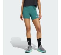 adidas Performance Womens Adi365 Running CLIMACOOL+ Short Leggings - Teal - Size S - 5"