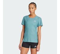 adidas Performance Womens Adi365 Running CLIMACOOL+ T-shirt - Turquoise - Size 2XS