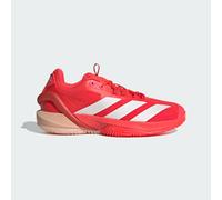 adidas Performance Womens Adizero Cybersonic 2 Tennis Shoes - Red - Size UK 4.5