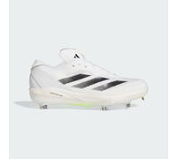adidas Performance Womens Adizero Instinct+ Cleats - White & Black - Size UK 5