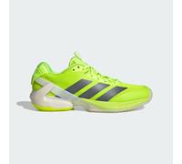 adidas Performance Womens Adizero Ubersonic 5 Clay Tennis Shoes - Neon Multi - Size UK 6.5