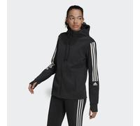 adidas Performance Womens AEROREADY Made for Training Hoodie - Black Cotton - Size Small