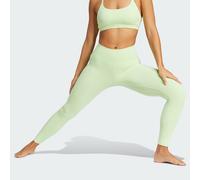 adidas Performance Womens All Me 7/8 Leggings - Green Recycled Material - Size 2XS (Short)