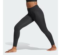 adidas Performance Womens All Me Essentials Full-Length Leggings - Black - Size Medium