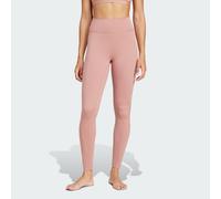 adidas Performance Womens All Me Essentials Full-Length Leggings - Coral Recycled Material - Size 2XL