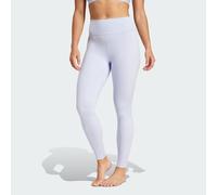 adidas Performance Womens All Me Essentials Full-Length Leggings - Purple Recycled Material - Size X-Large