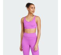 adidas Performance Womens All Me Essentials Medium-Support Bra - Purple Recycled Material - Size XL (A-B)
