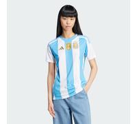 adidas Performance Womens Argentina 24 Home Jersey - White Recycled Material - Size 2XS