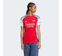 adidas Performance Womens Arsenal 24/25 Home Jersey - Red Recycled Material - Size X-Large