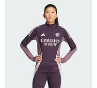 adidas Performance Womens Arsenal Tiro 24 Training Top - Purple Recycled Material - Size X-Large