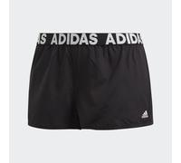 adidas Performance Womens Beach Shorts - Black Recycled Material - Size Small