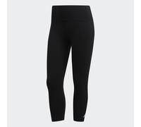 adidas Performance Womens Believe This 2.0 3/4 Tights - Black Polyamide - Size Large