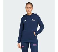 adidas Performance Womens BMW Berlin-Marathon 2025 City Hoody - Navy Cotton - Size X-Small