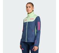 adidas Performance Womens BMW Berlin-Marathon 2025 Legends Jacket - Navy - Size Large