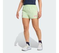adidas Performance Womens BMW Berlin-Marathon 2025 Short - Green - Size M - 3"