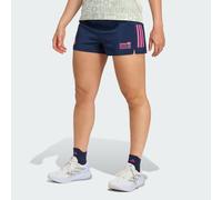adidas Performance Womens BMW Berlin-Marathon 2025 Short - Navy - Size 2XS - 3”