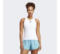 adidas Women's Club Tennis Tank Top, White, M