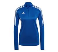 adidas Performance Womens Condivo 22 Training Top - Blue & White Recycled Material - Size 2XL