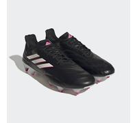 adidas Performance Womens Copa Pure.1 Soft Ground Boots - Black Leather - Size UK 5