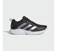adidas Performance Womens Court Team Bounce 2.0 Shoes - Black - Size UK 8.5
