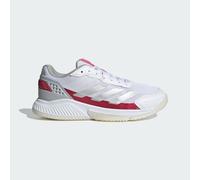 adidas Performance Womens Courtquick Padel Shoes - White - Size UK 6