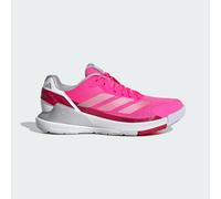 adidas Performance Womens Crazyquick Lightstrike Padel Shoes - Pink - Size UK 8