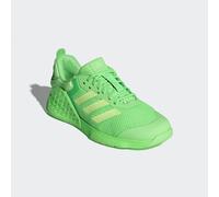 adidas Performance Womens Dropset 3 Training Shoes - Lime Green Textile - Size UK 4.5