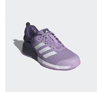 adidas Performance Womens Dropset 3 Training Shoes - Violet Textile - Size UK 10