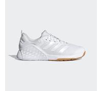 adidas Performance Womens Dropset 3 Training Shoes - White Textile - Size UK 10