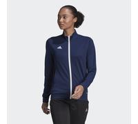 adidas Performance Womens Entrada 22 Track Jacket - Blue Recycled Material - Size Small