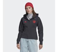 adidas Bayern Munich Anthem Jacket Womens. - Grey M