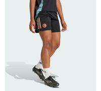 adidas Performance Womens FC Bayern Tiro 24 Training Shorts - Black - Size 2XL