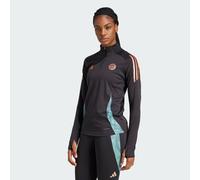 adidas Performance Womens FC Bayern Tiro 24 Training Top - Black Recycled Material - Size Medium