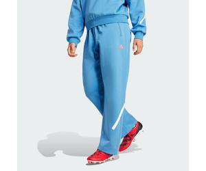 adidas Performance Womens France Travel Z.N.E. Barrel Pants - Blue - Size Medium