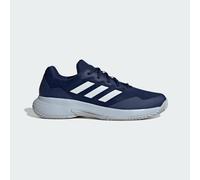 adidas Performance Womens Gamecourt 2.0 Tennis Shoes - Blue - Size UK 7.5