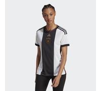 adidas Performance Womens Germany 22 Home Jersey - White Recycled Material - Size Large