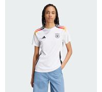 adidas Performance Womens Germany 24 Home Jersey - White Recycled Material - Size 2XS