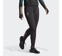 adidas Performance Womens Germany Tiro 23 Pro Pants - Black Recycled Material - Size Medium