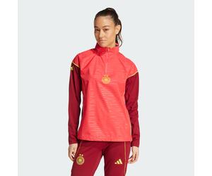 adidas Performance Womens Germany Tiro 25 Pro Rain Top - Pink - Size 2XS