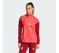 adidas Performance Womens Germany Tiro 25 Pro Rain Top - Pink - Size X-Small