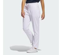 adidas Performance Womens Go-to Knit Pants - White Recycled Material - Size Large