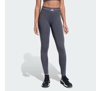ADIDAS Performance Womens Hyperglam 3-Stripes Full Length Legging - Grey